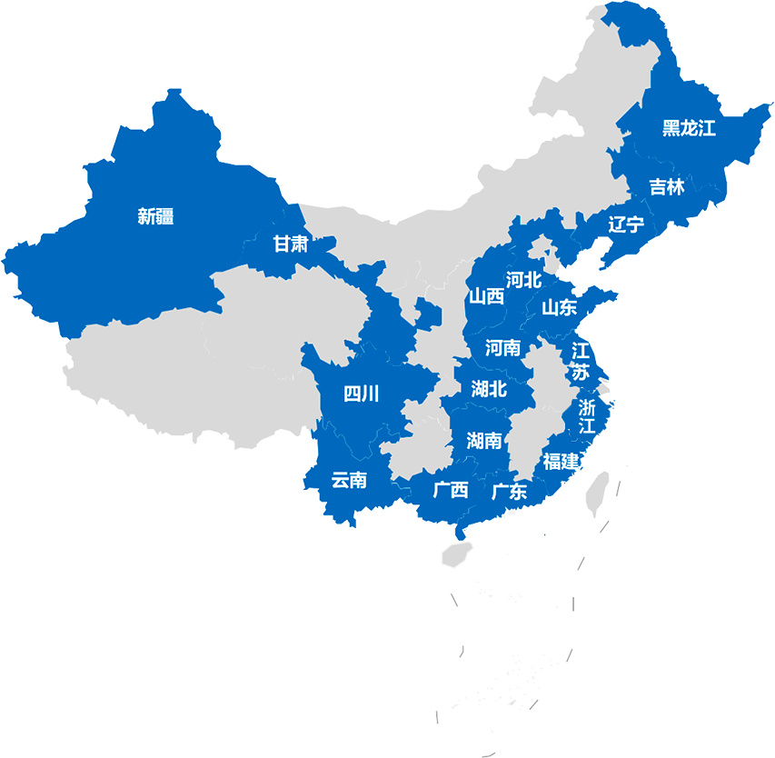 國(guó)內(nèi)業(yè)務(wù)分布